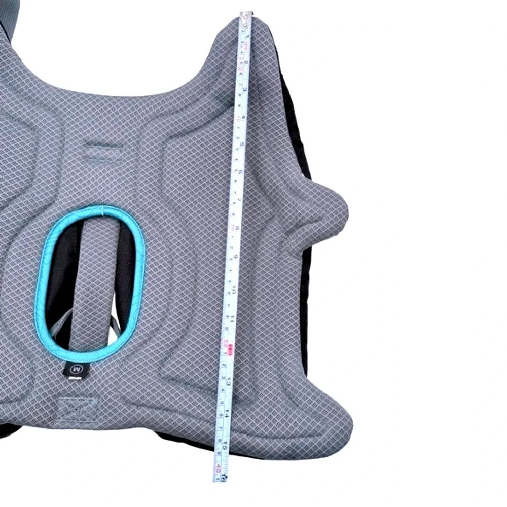 OllyDog Rover Dog Hiking Saddle Backpack Medium Blue Lightweight Adventure Pack